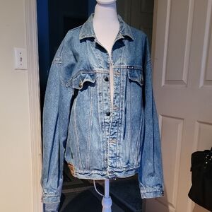 Vintage Facconable Classic Denim Jacket